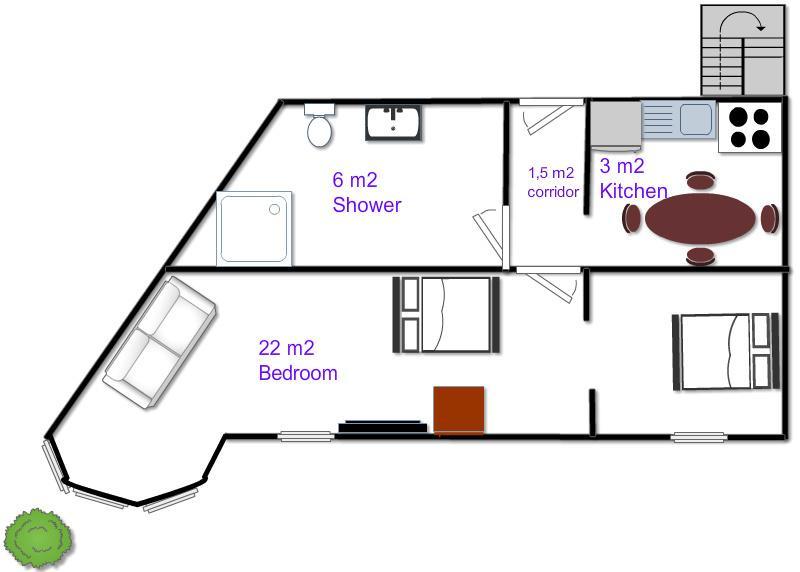 Bors Apartman Szeged Quarto foto