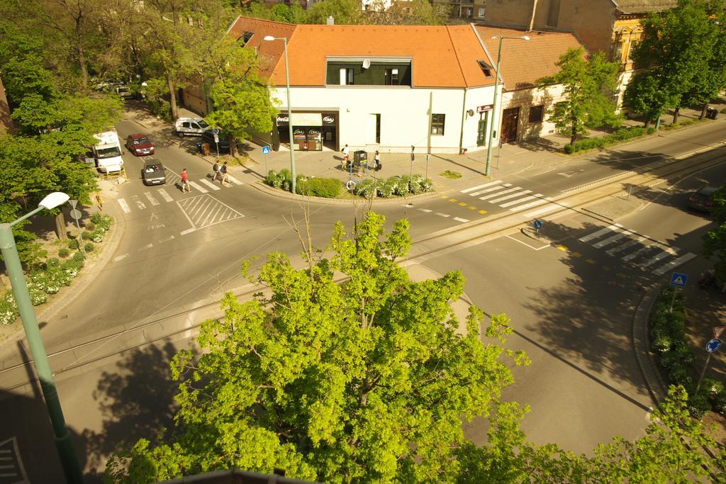Bors Apartman Szeged Exterior foto